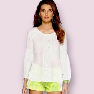 Lilly Pulitzer Briony Long Sleeve Top
